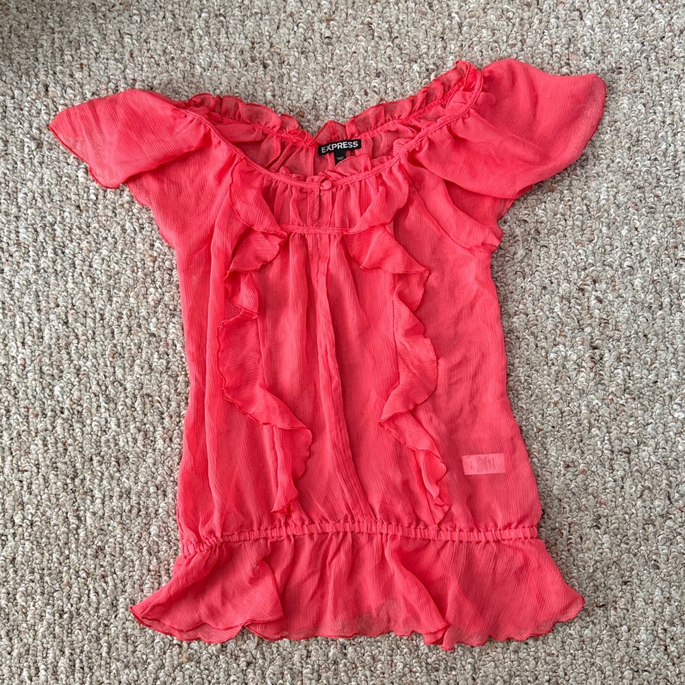 Express Sheer Top